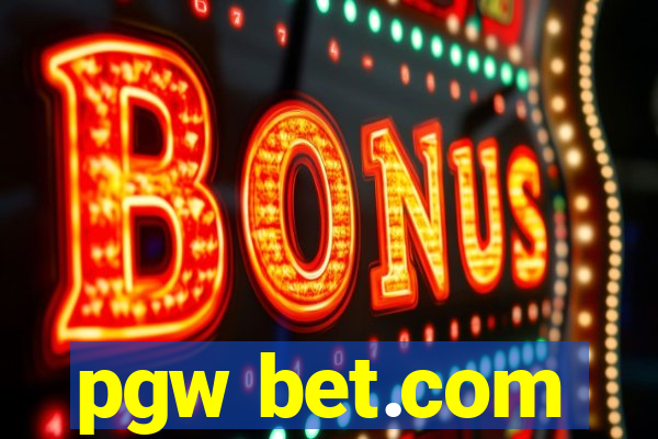 pgw bet.com